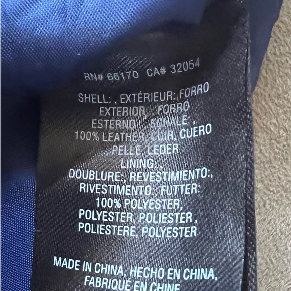 Anthropologie 100% Leather Skirt - Picture 3 of 6